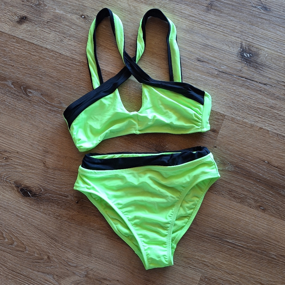 Neon💚Green Bikini